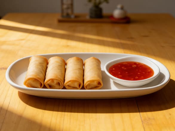 Vegetable Spring Roll (V) 素春卷